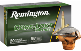 Remington Ammo .308 WIN. 165GR. CORE-LOKT Tipped 20-PACK - 20rd Box