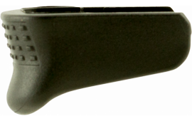 Pearce Grip PG42+1 Magazine Extension  made of Polymer with Black Finish & 3/4" Gripping Surface for Glock G42 (Adds 1rd)