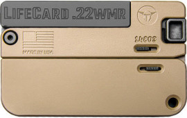 Trailblazer Firearms LC2MT Lifecard Single Shot McMILAN TAN