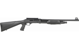 Radikal DSF12 Duo-Sys Force  12 Gauge 3" 19" 5+1 Black Rec Black Fixed Pistol Grip Stock