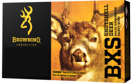 Browning Ammo B192400071 BXS Solid Expansion 7mm Remington Magnum 139 GR Lead-Free - 20rd Box