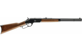 Winchester Guns 534200141 1873 Short Rifle Lever 45 Colt (LC) 20" 10+1 Walnut Oil Finish Stock Blued