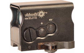 AimShot HGELITECGREE HG Elite Black Hardcoat Anodized 1x 34mm 2 MOA/65 MOA Green Dot & Circle Reticle
