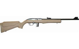 Rossi RS22FDE RS22 Semi-Auto 18" 10+1 Synthetic Flat Dark Earth Stock Black