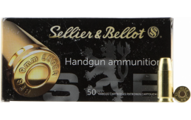 Sellier & Bellot SB9SUBB Handgun 9mm Luger Subsonic 150 gr Full Metal Jacket (FMJ) - 50rd Box