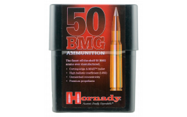 Hornady 8270 Match 50 Browning Machine Gun (BMG) 750 GR A-Max - 10rd Box