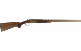 Hatfield Gun Company USF410B Field  410 Gauge 28" Barrel 3" 2rd, Burnt Bronze Cerakote Finish, Turkish Walnut Stock