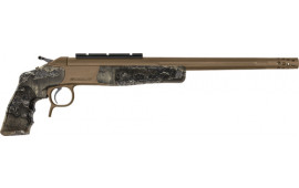 CVA CP708S Scout Pistol 14" TB Burnt BRONZE/RT Xscape