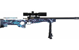Crickett 22 LR Precision Rifle Serenity Complete Package Blued Scope .22 LR Single Shot 16 1/8" Barrel
