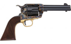 E.M.F HF357ALC434NMCW Alchimista II .357MAG 4 3/4" Blue Checkered Walnut Revolver