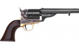 Cimarron CA911 1872 Open TOP Navy .44SPL 5.5" FS CC/BLUED Walnut Revolver