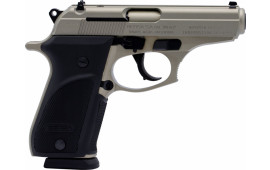 Bersa THUN380PNKL15 Thunder Plus DA/SA 380 ACP 3.5" 15+1 Black Poly Grip Nickel