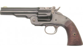 Cimarron CA858 NO.3 Schofield 5" FS Blued Walnut Revolver