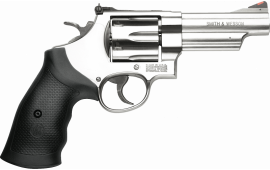 Smith & Wesson 163603 629 .44MAG 4"Bbl, Adj Sights, 6 Round, Stainless Revolver