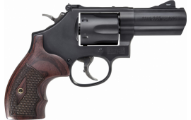 Smith & Wesson 12039 19 Performance Center .357 Front NGT SGT 3" Black
