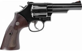 Smith & Wesson 12040 19 Classic .357 4.25" Blued Checkered Wood Grips