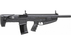 Charles Daly 930.318 N4S G3 12 Gauge 5+1 3" 18.50" Blued Barrel Black Anodized Rec Black Fixed Bullpup Stock Right Hand