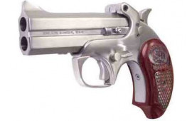 Bond Arms BASSIV357 Arms Snakeslayer IV .357 4.25" FS Stainless Wood