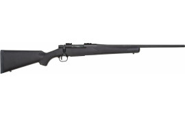 Mossberg 27851 Patriot  7mm-08 Rem Caliber with 5+1 Capacity, 22" Fluted Barrel, Matte Blued Metal Finish & Black Stock (Full Size)