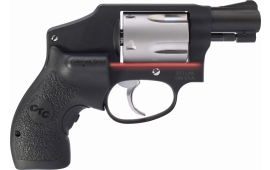 Smith & Wesson M442 12643 PFMC 38 1.88 2TN Ctred Revolver