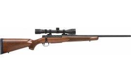 Mossberg 27901 Patriot with Scope Bolt 300 Win Mag 22" 4+1 Walnut Stock Blued