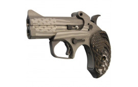 Bond Arms BAOG Old Glory  45 Colt (LC)/410 Gauge 3.50" 2 Round American Flag Stainless Steel Cerakote