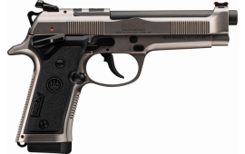 Beretta J92XRD21 92X Performance DEF Alloy 15 Round, 9mm Semi-Auto Pistol, 4.9" BBL, Optic Ready