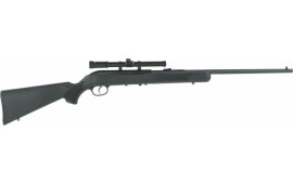 Savage 40061 64 FXP with Scope Left Hand Semi-Auto 22 LR 21" 10+1 Blued