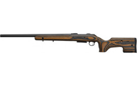 CZ USA 07504 600 Range 6MM CM 24" Blued Laminated Percision Stock