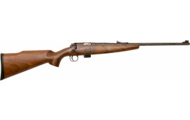 Crickett 20010 722 Sporter Bolt 22 LR 20" 7+1 Walnut Stock Blued