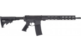 Great Lakes Firearms AR-15 Left Handed Rifle, .223 Wylde 16" 4150 CRMOV Black Nitride Barrel, 15.25" M-LOK Rail, 7075 T6 Receiver, Black Cerakote Finish, GL15223L BLK