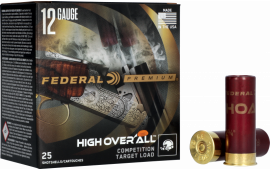 Federal HOA12HC175 Premium High Overall 12GA 2.75" 1oz #7.5 Shot - 25sh Box
