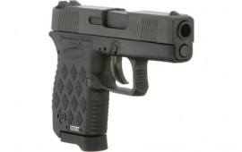 Diamondback DB0200P001 DB9 G4 3.10" 6+1 Black Stainless Steel Slide Black Polymer Grip