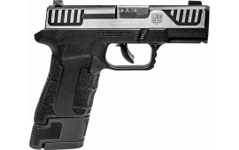 Diamondback DB0300P031 DBAM29 Sub-Compact 3.50" 17+1,12+1 Black Stainless Steel with Black Accents Black Polymer Grip