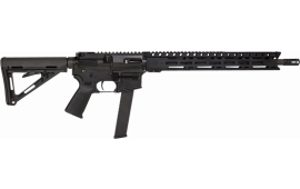 Diamondback DB1417P001 DB9R 16" 32+1 Black Adjustable Magpul MOE Carbine Stock Black Magpul MOE Grip