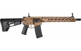 Diamondback DB1874K061 DB15 16" 30+1 Flat Dark Earth Adjustable Magpul ACS-L Stock Black Magpul MOE-K2+ Grip