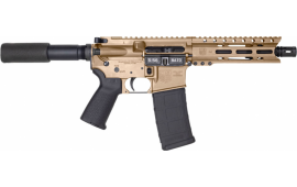 Diamondback DB1912K061 DB15 AR Pistol Carbine Length 7" 30+1 Flat Dark Earth Buffer Tube Stock