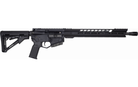 Diamondback DB1791K001 DB15 *CA Compliant 16" 10+1 Black Adjustable Magpul CTR Stock Black Magpul MOE K2 Grip with Black Gold Lower