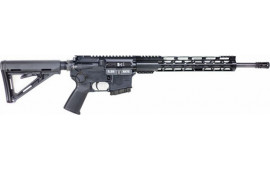 Diamondback DB1790K001 DB15 *CA Compliant 16" 10+1 Black Adjustable Magpul MOE Carbine Stock Black Magpul MOE Grip Right Hand 12" M-LOK