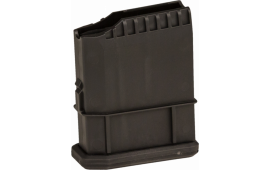 Howa HPTM30003 Detachable Magazine  Black Polymer 5rd 7.62x39mm, 6.5 Grendel for Howa 1500