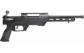 Savage Arms 57800 110 PCS 300 Blackout 10+1 10.50" Matte Black Carbon Steel/ Black Rubber Grips Left Hand
