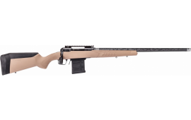 Savage Arms 57943 110 Carbon Tactical FDE 6.5PRC 24 8rd
