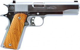 TriStar American Classic 85608 American Classic GOV'T 1911 .38 Super 5" CHROME/WOOD
