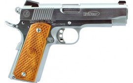 TriStar American Classic 85622 American Classic CMNDR 1911 4.5" CHROME/WOOD