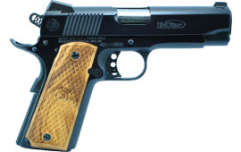 TriStar American Classic 85624 American Classic CMNDR 1911 4.5" BLUED/WOOD