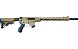 Alexander Firearms RTA-17-DE Tactical 18" Spiral Fluted Barrel 10rd FDE
