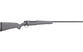 Weatherby MHU01N270WR6T MKV Hunter 270WBY 26 Threaded Gray