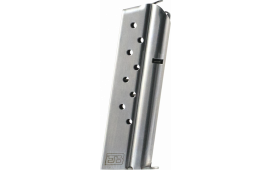 Ed Brown 84938 OEM Full Size Mag Stainless Detachable 9rd 38 Super for ED Brown 1911 Government