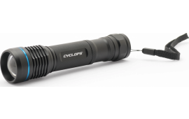 Cyclops CYCFLS700 Steropes 700  Black Anodized Aluminum White Cree LED 400/700 Lumens 220 Meters Range