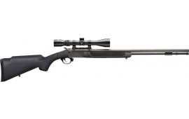 Traditions CR841104421 NitroFire  50 Cal 209 Primer 26" Gray Cerakote Rec/Barrel with VAPR Twist Realtree Edge Synthetic Stock